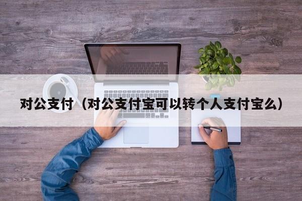 对公支付（对公支付宝可以转个人支付宝么）