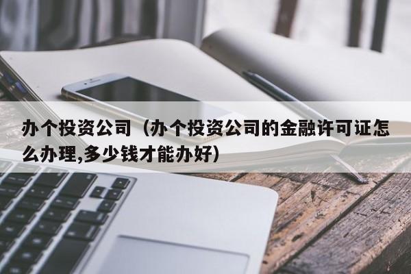 办个投资公司（办个投资公司的金融许可证怎么办理,多少钱才能办好）