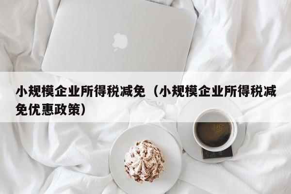 小规模企业所得税减免（小规模企业所得税减免优惠政策）