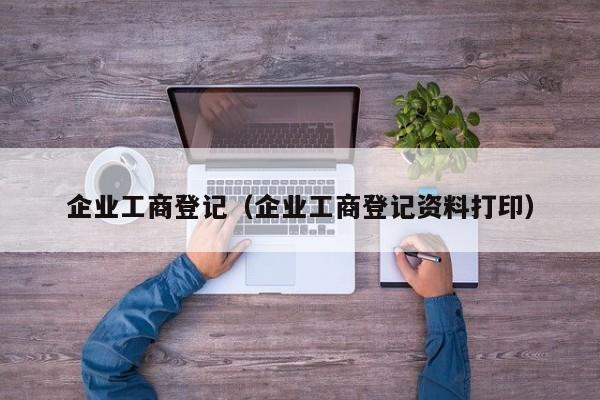 企业工商登记（企业工商登记资料打印）