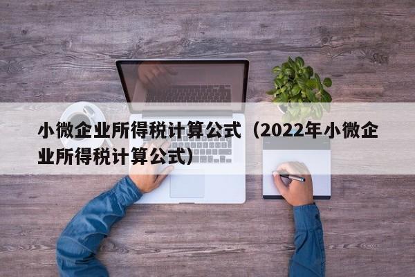 小微企业所得税计算公式（2022年小微企业所得税计算公式）