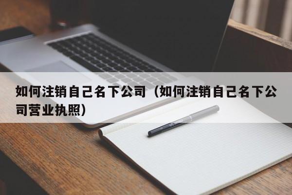 如何注销自己名下公司（如何注销自己名下公司营业执照）