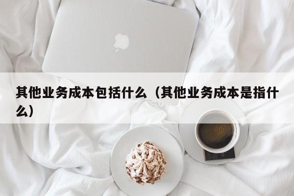 其他业务成本包括什么（其他业务成本是指什么）