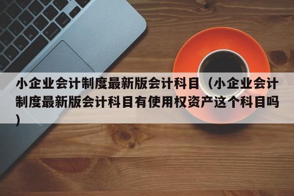 小企业会计制度最新版会计科目（小企业会计制度最新版会计科目有使用权资产这个科目吗）