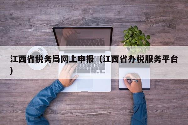 江西省税务局网上申报（江西省办税服务平台）