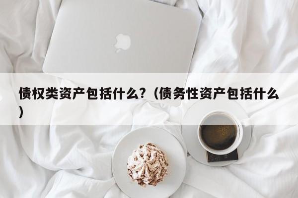 债权类资产包括什么?（债务性资产包括什么）