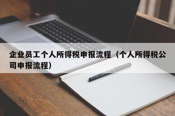 企业员工个人所得税申报流程（个人所得税公司申报流程）