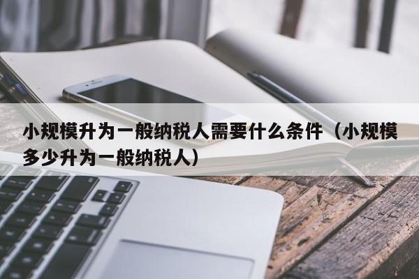 小规模升为一般纳税人需要什么条件（小规模多少升为一般纳税人）