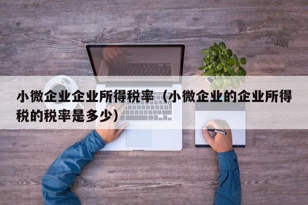 小微企业企业所得税率（小微企业的企业所得税的税率是多少）