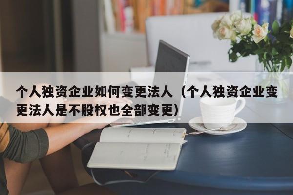 个人独资企业如何变更法人（个人独资企业变更法人是不股权也全部变更）