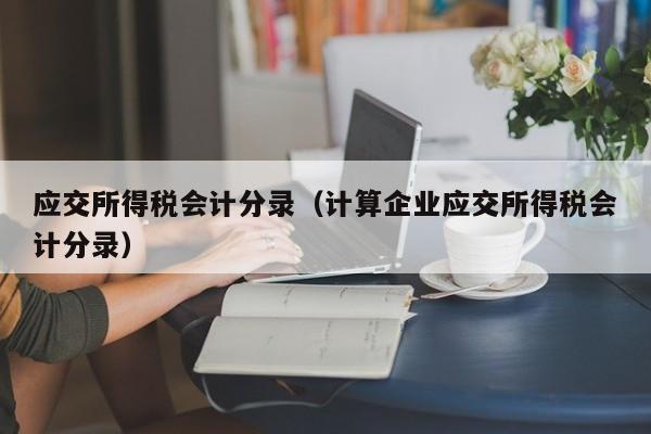 应交所得税会计分录（计算企业应交所得税会计分录）