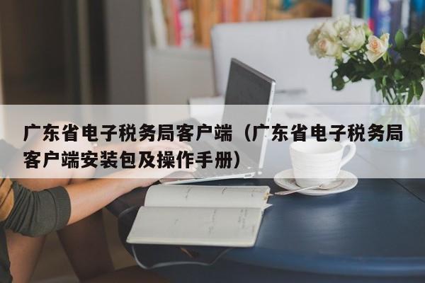 广东省电子税务局客户端（广东省电子税务局客户端安装包及操作手册）