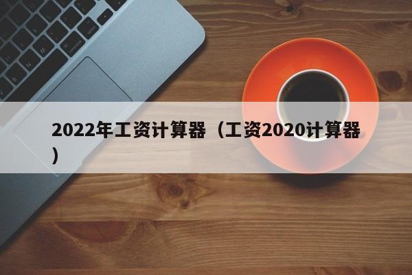 2022年工资计算器（工资2020计算器）