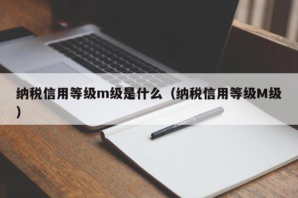 纳税信用等级m级是什么（纳税信用等级M级）