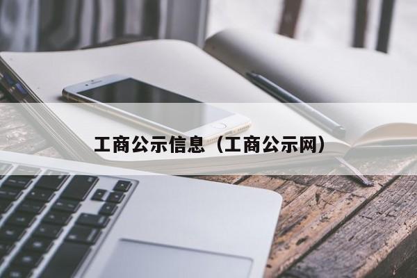 工商公示信息（工商公示网）