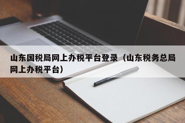 山东国税局网上办税平台登录（山东税务总局网上办税平台）