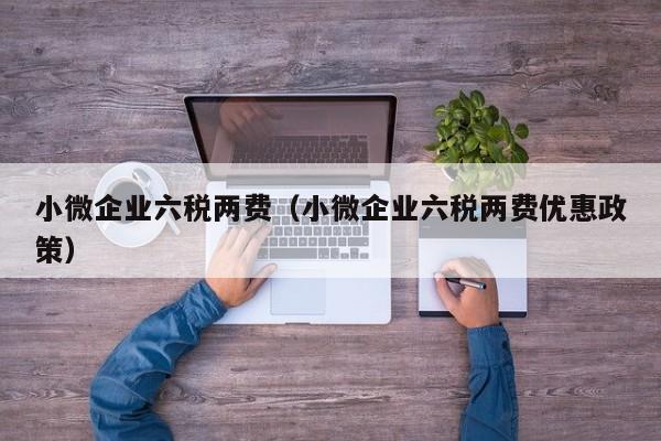 小微企业六税两费（小微企业六税两费优惠政策）