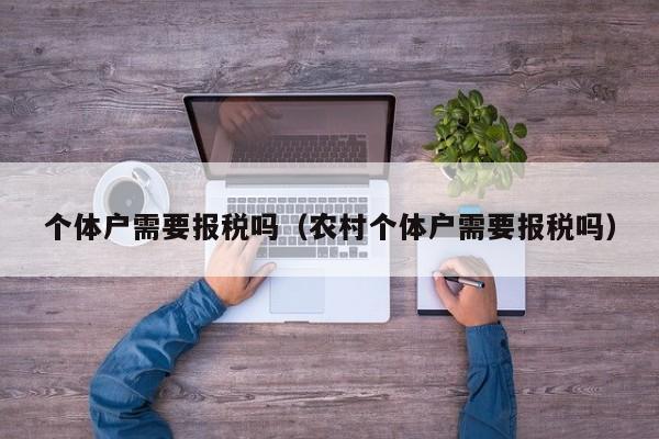 个体户需要报税吗（农村个体户需要报税吗）