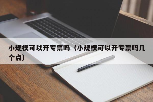 小规模可以开专票吗（小规模可以开专票吗几个点）