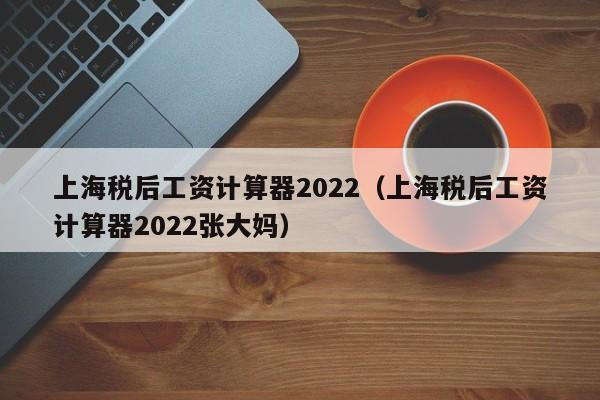 上海税后工资计算器2022（上海税后工资计算器2022张大妈）