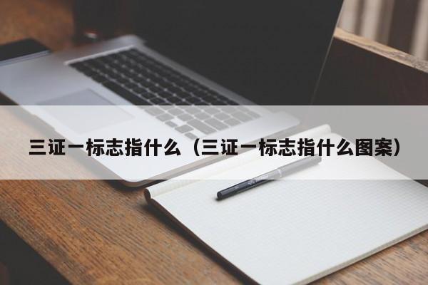 三证一标志指什么（三证一标志指什么图案）