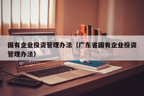 国有企业投资管理办法（广东省国有企业投资管理办法）