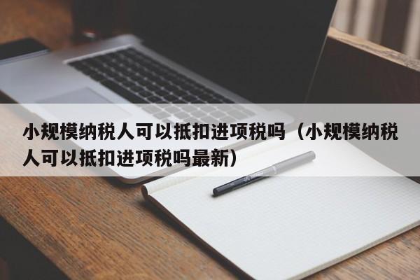 小规模纳税人可以抵扣进项税吗（小规模纳税人可以抵扣进项税吗最新）