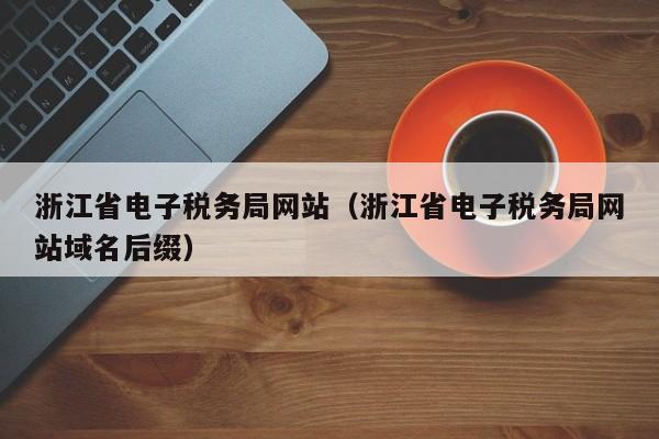 浙江省电子税务局网站（浙江省电子税务局网站域名后缀）