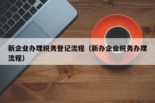 新企业办理税务登记流程（新办企业税务办理流程）