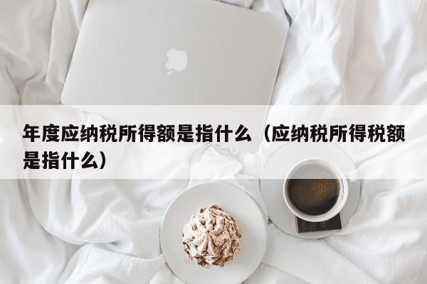 年度应纳税所得额是指什么（应纳税所得税额是指什么）