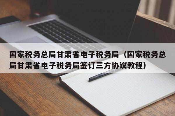 国家税务总局甘肃省电子税务局（国家税务总局甘肃省电子税务局签订三方协议教程）