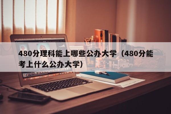 480分理科能上哪些公办大学（480分能考上什么公办大学）