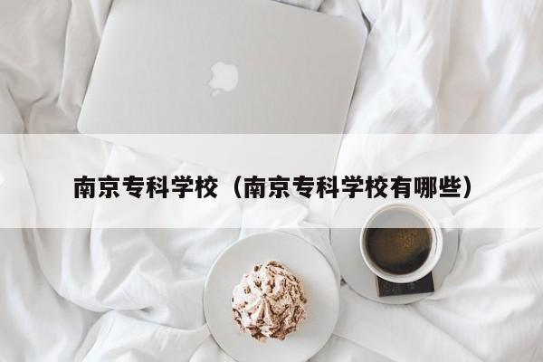 南京专科学校（南京专科学校有哪些）