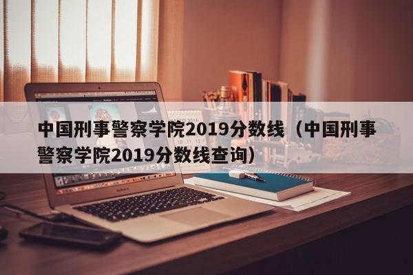 中国刑事警察学院2019分数线（中国刑事警察学院2019分数线查询）