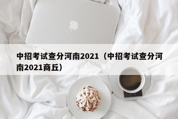 中招考试查分河南2021（中招考试查分河南2021商丘）