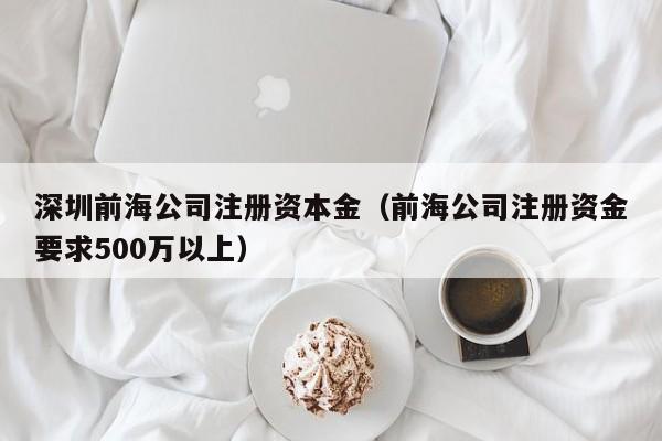 深圳前海公司注册资本金（前海公司注册资金要求500万以上）