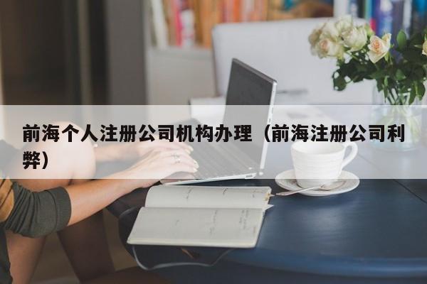 前海个人注册公司机构办理（前海注册公司利弊）