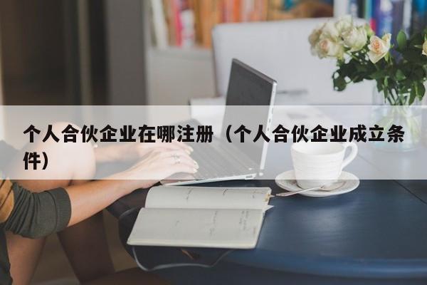 个人合伙企业在哪注册（个人合伙企业成立条件）