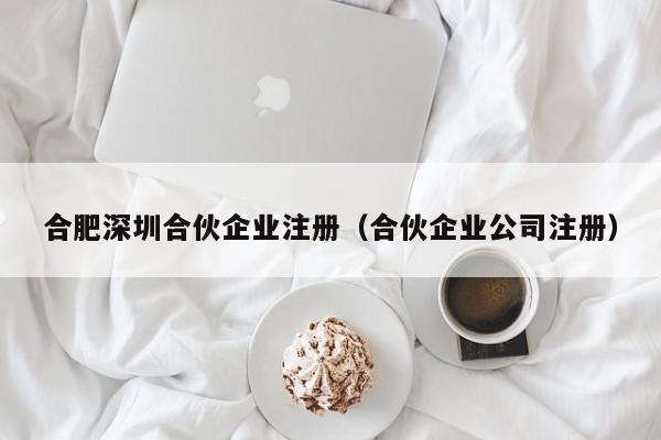 合肥深圳合伙企业注册（合伙企业公司注册）