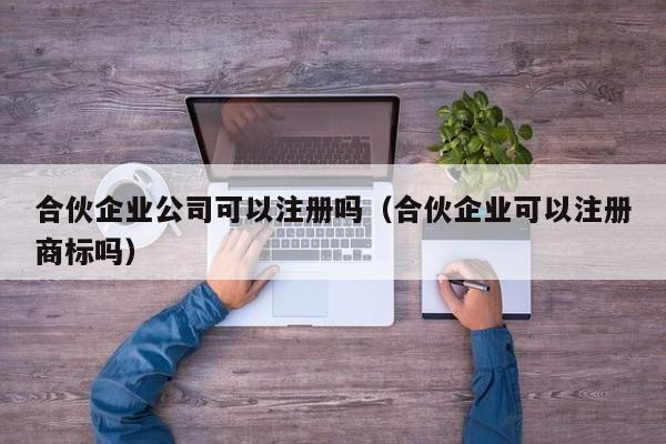 合伙企业公司可以注册吗（合伙企业可以注册商标吗）