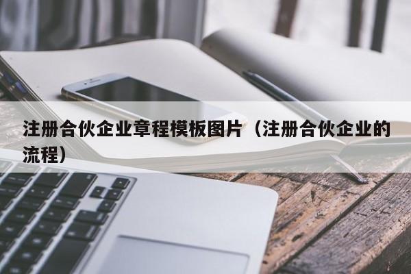 注册合伙企业章程模板图片（注册合伙企业的流程）